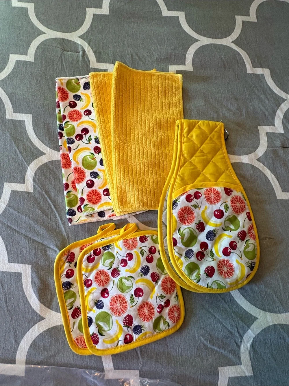 Summer kitchen set